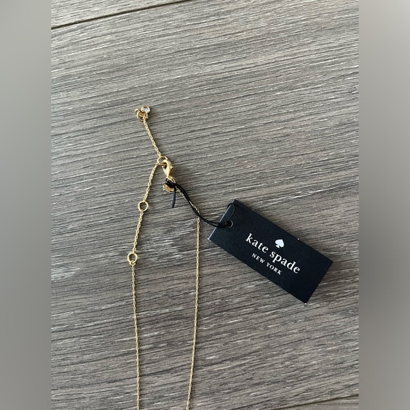 NWT Kate Spade Pearl Stud Earring and Necklace Bundle - Picture 6 of 7